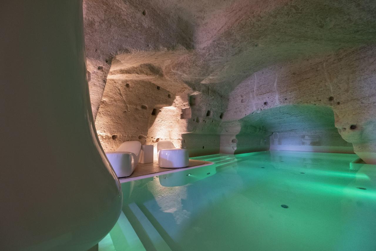Aquatio Cave Luxury Hotel & Spa Matera Buitenkant foto